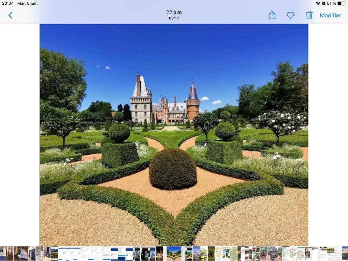 La Meuniere Villa Jouy  Buitenkant foto
