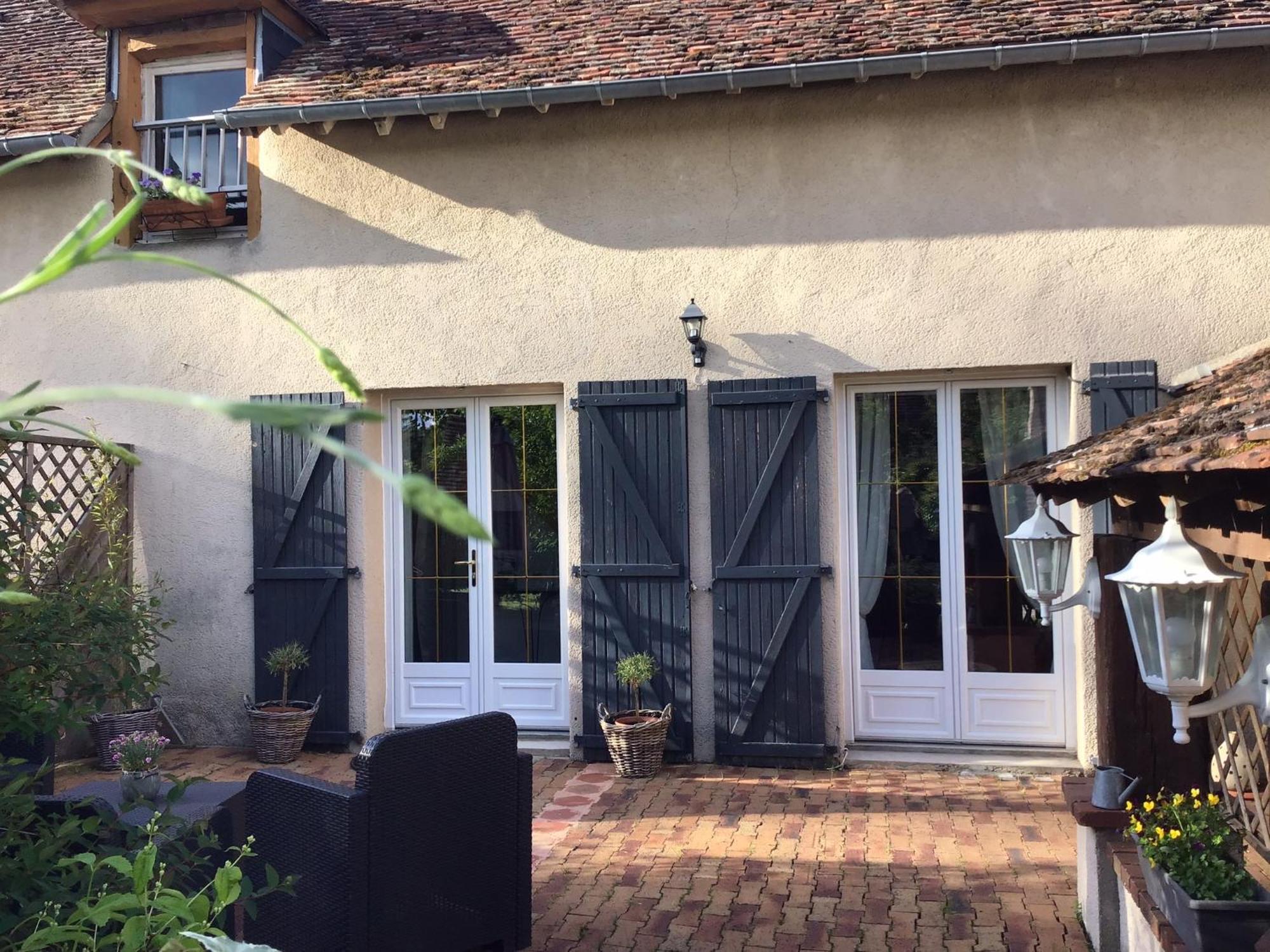 La Meuniere Villa Jouy  Buitenkant foto